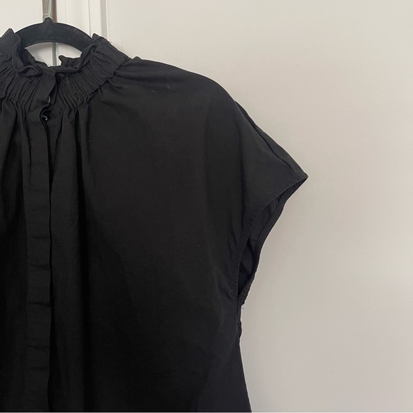 Tuckernuck Pomander Place Black Rae Blouse - Picture 6 of 9